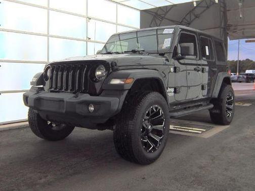 2019 Jeep Wrangler Unlimited Sport S