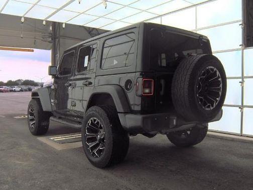 2019 Jeep Wrangler Unlimited Sport S