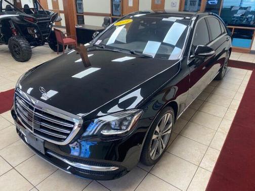 Black 2019 Mercedes-Benz S-Class S 450 4MATIC