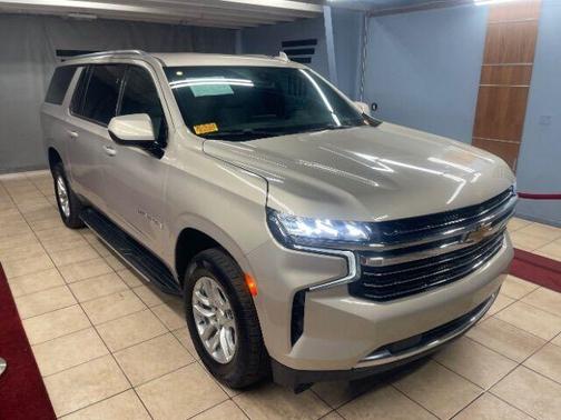 2021 Chevrolet Suburban LT