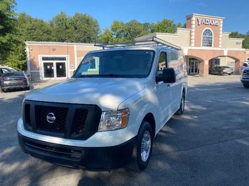 2018 Nissan NV Cargo NV2500 HD SV V6/SV V8