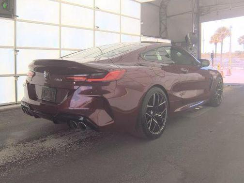 Individual Aventurin Red Metallic 2020 BMW M8 Competition