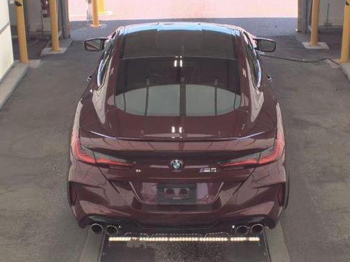 Individual Aventurin Red Metallic 2020 BMW M8 Competition