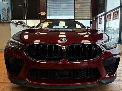 Individual Aventurin Red Metallic 2020 BMW M8 Competition