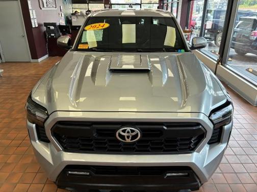 Celestial Silver Metallic 2024 Toyota Tacoma TRD Sport