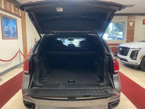 Space Gray Metallic 2017 BMW X5 sDrive35i