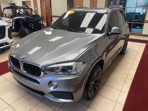 Space Gray Metallic 2017 BMW X5 sDrive35i