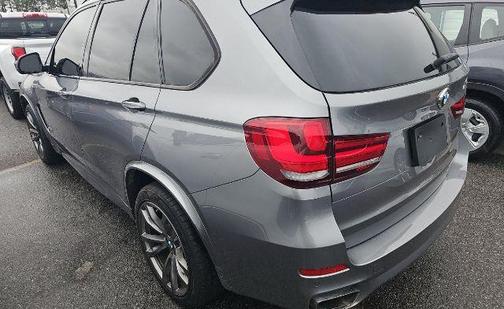 Space Gray Metallic 2017 BMW X5 sDrive35i