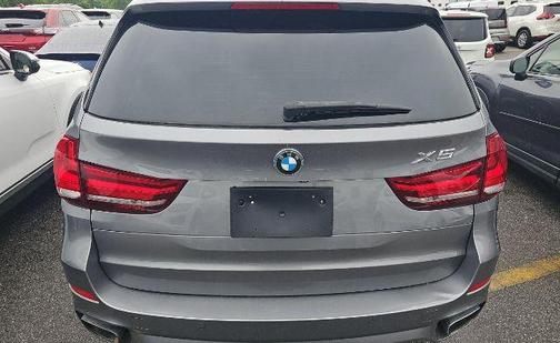 Space Gray Metallic 2017 BMW X5 sDrive35i