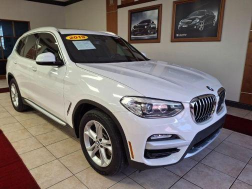 2019 BMW X3 sDrive30i