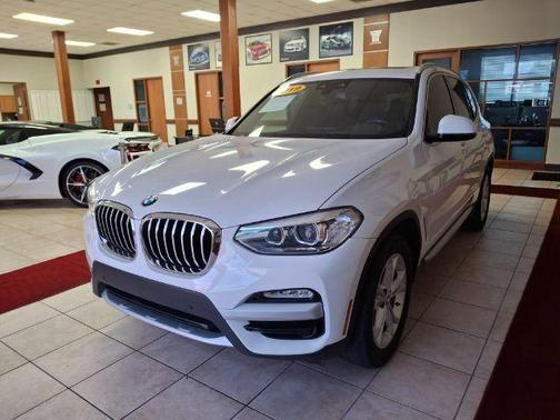 2019 BMW X3 sDrive30i