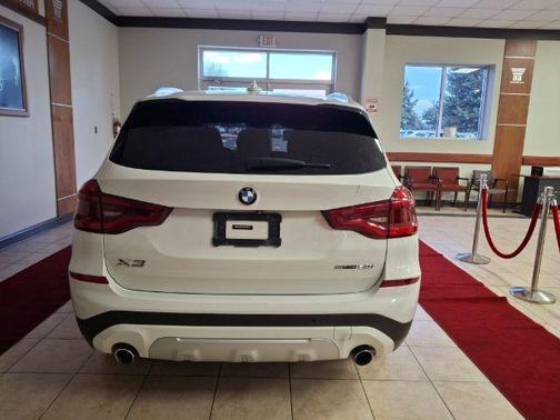 2019 BMW X3 sDrive30i