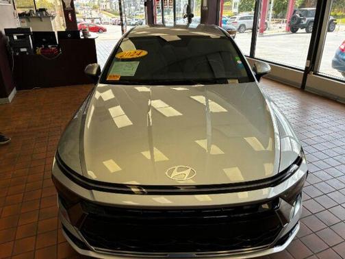 Silver 2024 Hyundai SONATA SEL