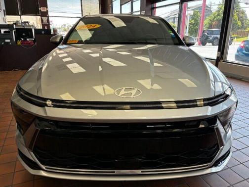 Silver 2024 Hyundai SONATA SEL