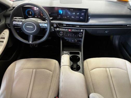 Silver 2024 Hyundai SONATA SEL