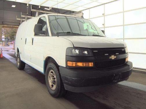 Summit White 2021 Chevrolet Express 3500 Work Van