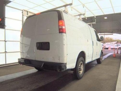 Summit White 2021 Chevrolet Express 3500 Work Van