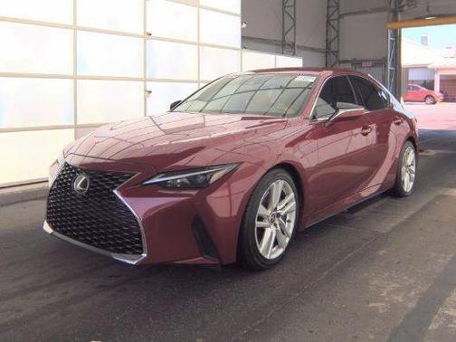 2022 Lexus IS 300 Base