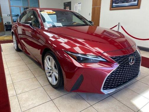 2022 Lexus IS 300 Base
