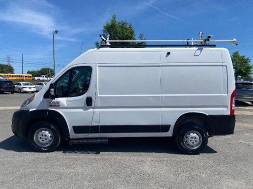 Bright White Clearcoat 2021 RAM ProMaster 1500 Base