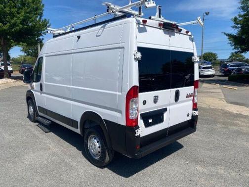 Bright White Clearcoat 2021 RAM ProMaster 1500 Base