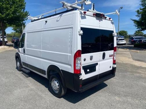 Bright White Clearcoat 2021 RAM ProMaster 1500 Base