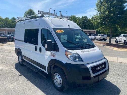 Bright White Clearcoat 2021 RAM ProMaster 1500 Base