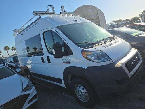 Bright White Clearcoat 2021 RAM ProMaster 1500 Base