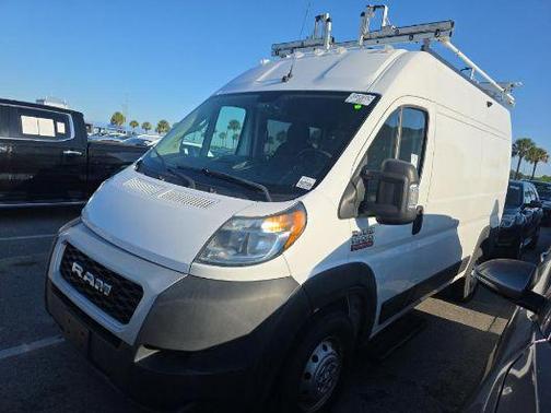 Bright White Clearcoat 2021 RAM ProMaster 1500 Base