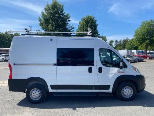 Bright White Clearcoat 2021 RAM ProMaster 1500 Base