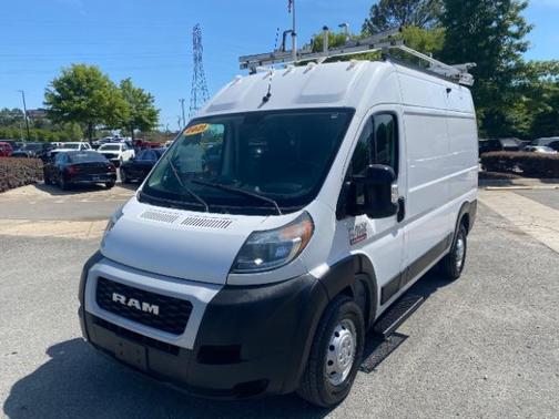 Bright White Clearcoat 2021 RAM ProMaster 1500 Base