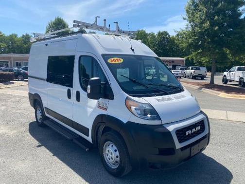 Bright White Clearcoat 2021 RAM ProMaster 1500 Base