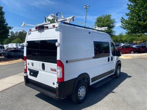 Bright White Clearcoat 2021 RAM ProMaster 1500 Base