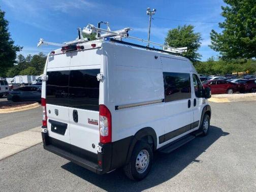 Bright White Clearcoat 2021 RAM ProMaster 1500 Base