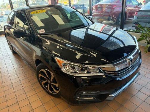 2017 Honda Accord EX