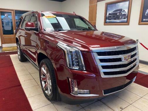 2018 Cadillac Escalade Premium Luxury