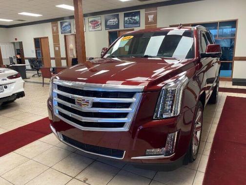 2018 Cadillac Escalade Premium Luxury