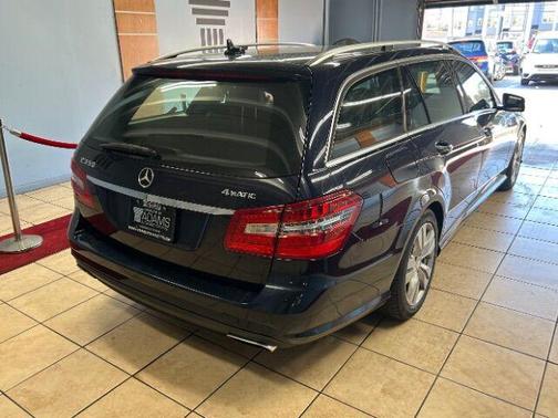 2011 Mercedes-Benz E-Class E 350 4MATIC