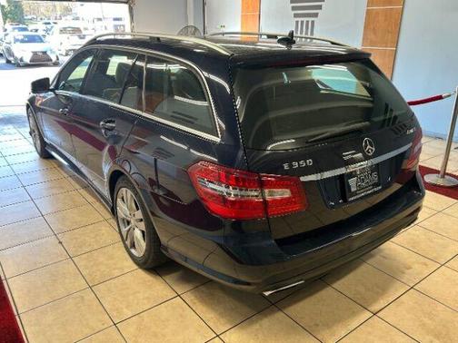 2011 Mercedes-Benz E-Class E 350 4MATIC