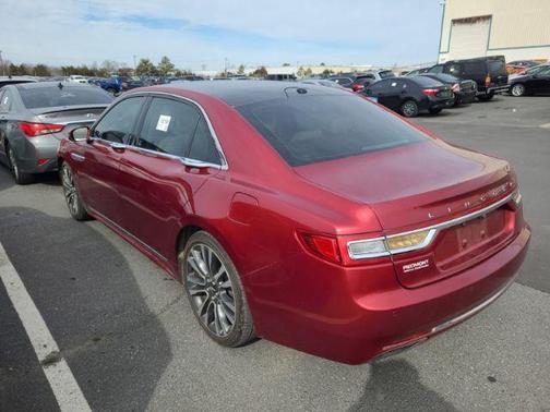 2017 Lincoln Continental Select