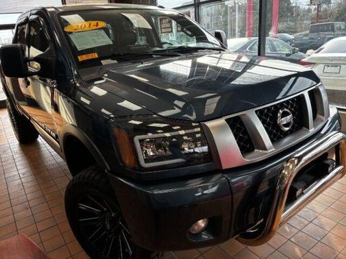 2014 Nissan Titan PRO-4X