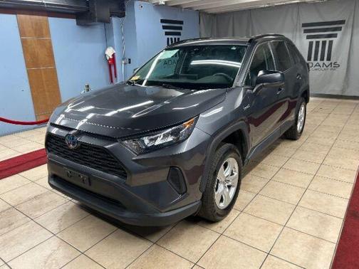 2021 Toyota RAV4 Hybrid LE