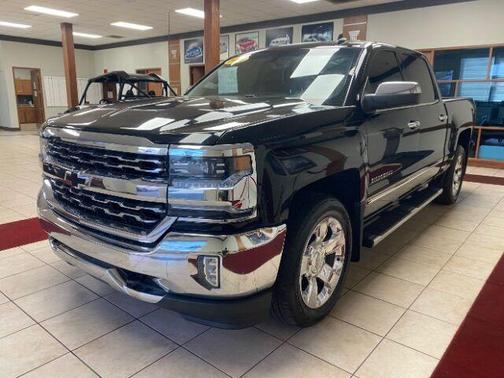 2018 Chevrolet Silverado 1500 1LZ