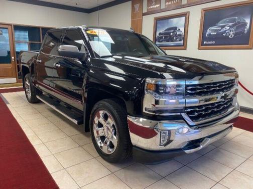 2018 Chevrolet Silverado 1500 1LZ