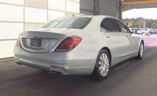 Iridium Silver Metallic 2015 Mercedes-Benz S-Class S 550