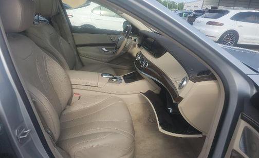 Iridium Silver Metallic 2015 Mercedes-Benz S-Class S 550