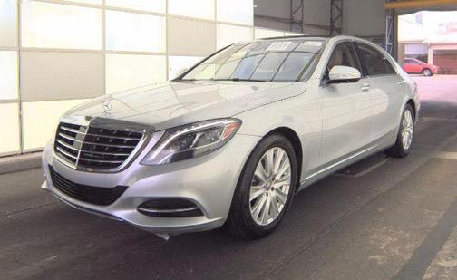 Iridium Silver Metallic 2015 Mercedes-Benz S-Class S 550