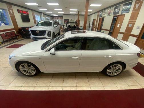 Ibis White 2023 Audi A4 45 S line quattro Premium
