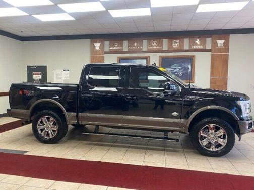 Agate Black Metallic 2019 Ford F-150 King Ranch
