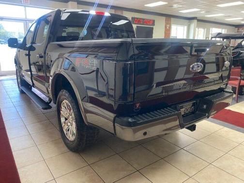 Agate Black Metallic 2019 Ford F-150 King Ranch